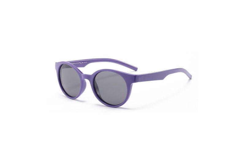 images Dakota - Purple Round Flexi Sunglasses
