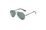 Premium Kids Polarised Aviator Sunglasses - Chrome