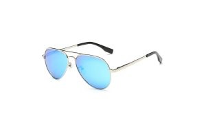 Premium Kids Polarised Aviator Blue RV