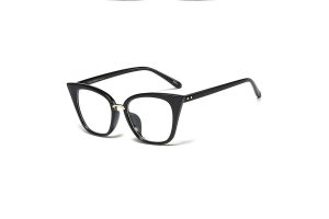 Demi Blue Light Blocking black Clear