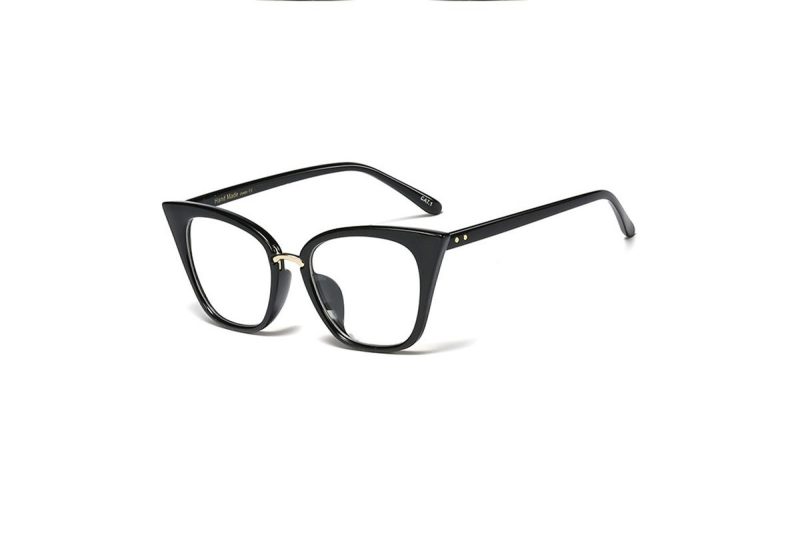 Demi Blue Light Blocking black Clear