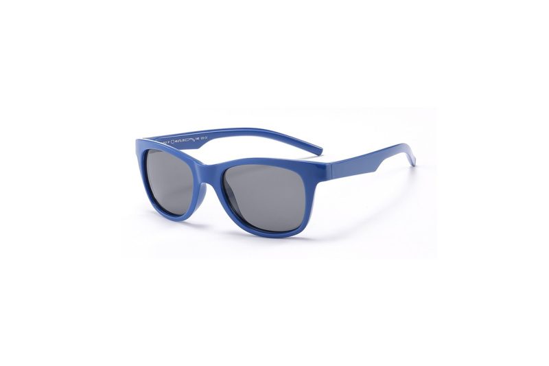 images Harper - Kids Blue Flexible Silicone Sunglasses