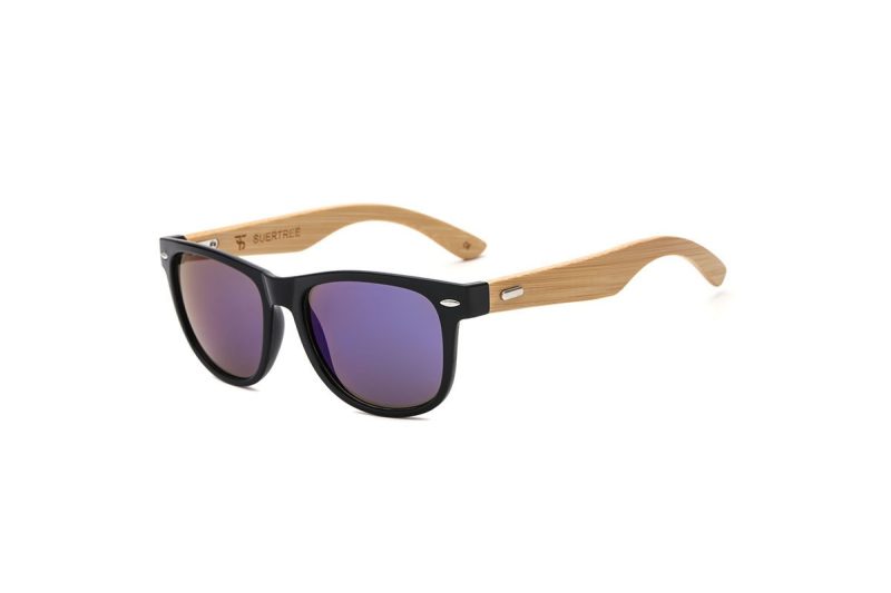 images Bamboozled - Blue RV Bamboo Sunglasses