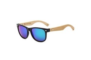 Bamboozled - Green RV Bamboo Sunglasses