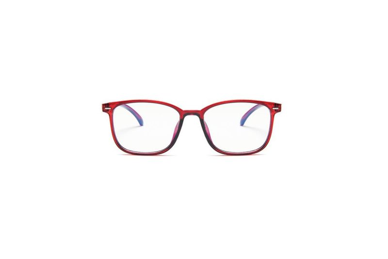 Karlie - Blue Light Blocking - Red