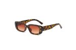 Samantha - Tortoise Rectangle Sunglasses