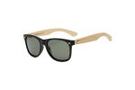 Bam - Matte Black Green Polarised