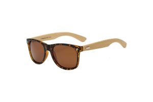 Bam - Tort Polarised bamboo sunglasses