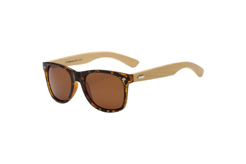 Bam - Tort Polarised bamboo sunglasses