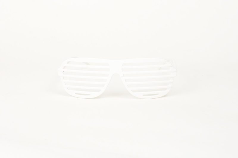 Shutter Shades White