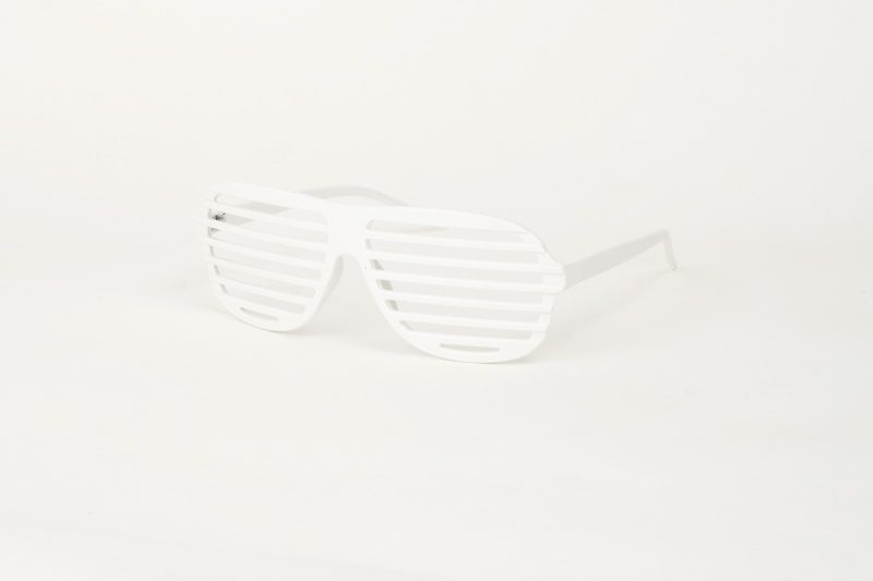 Shutter Shades White