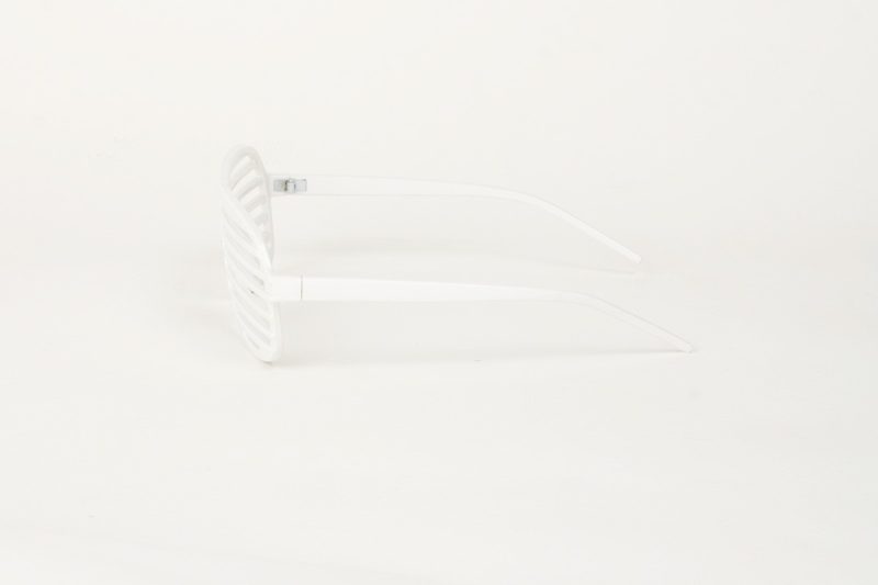 Shutter Shades White