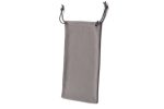 Grey Microfibre Sunglasses Cloth Pouch