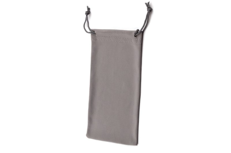 images Grey Microfibre Sunglasses Cloth Pouch