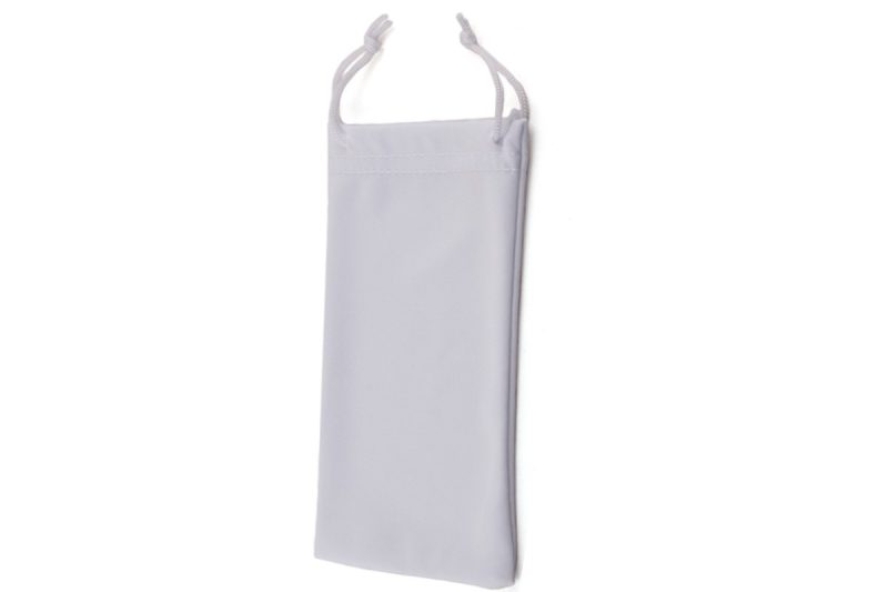 images White Microfibre Sunglasses Cloth Pouch