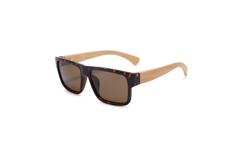 images Ed Wood - Tort Polarised Bamboo Sunglasses