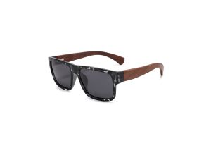 Ed Wood - Black Tort Polarised Sunglasses