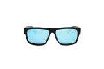 Ed Wood - Black Blue RV Polarised Wood Sunglasses Front