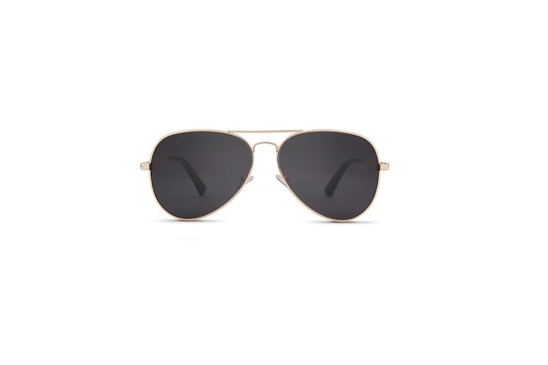 Mr Smith - Gold Polarised Aviator