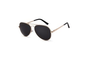 Mr Smith - Gold Polarised Aviator