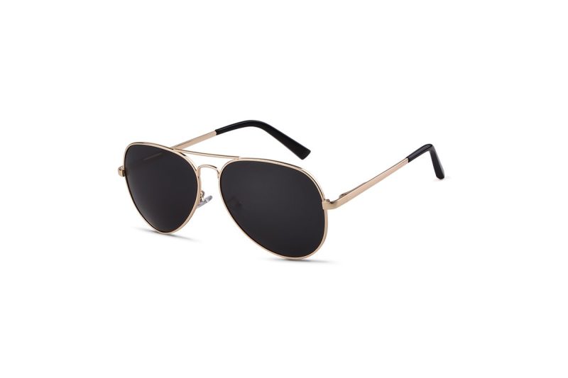 Mr Smith - Gold Polarised Aviator