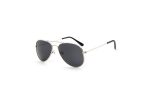 Kids Pilot Aviator Silver
