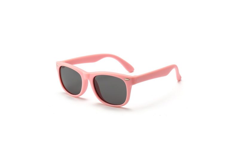 Premium Kids Gift Pack - Felix - Pink Flexible Sunglasses