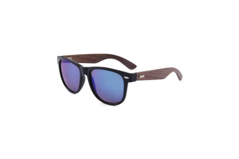 Woody RV - Black Blue Polarised