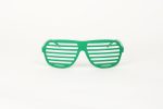 Shutter Shades Green