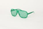 Shutter Shades Green