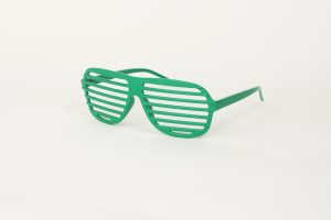 Shutter Shades Green