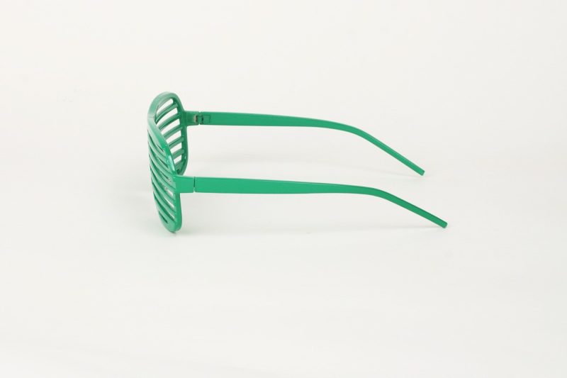 Shutter Shades Green