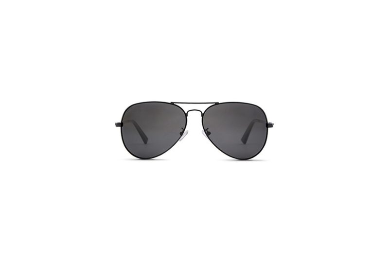 Mr Smith - Black Polarised Aviator  - 2