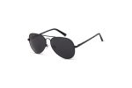 Mr Smith - Black Polarised Aviator