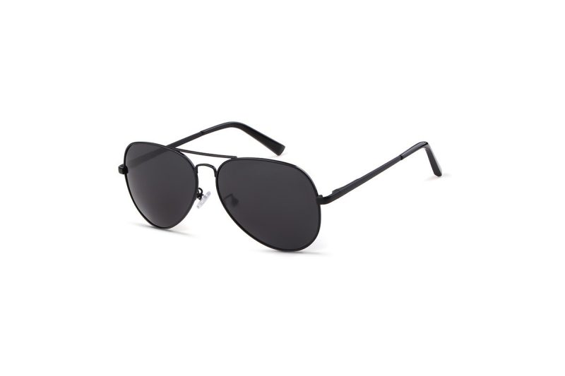 images Mr Smith - Black Polarised Aviator