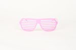 Shutter Shades Pink
