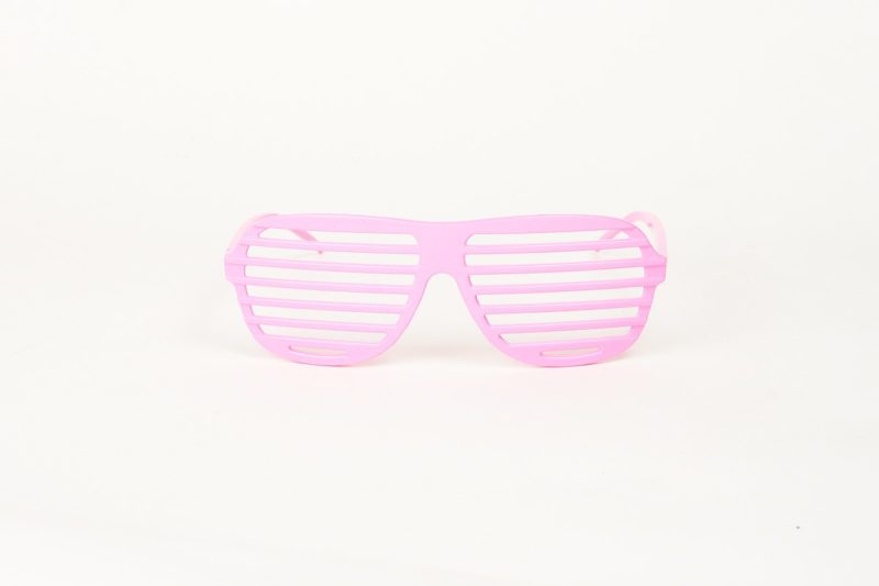Shutter Shades Pink