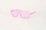 Shutter Shades Pink Party Sunglasses