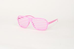 Shutter Shades Pink Party Sunglasses