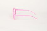 Shutter Shades Pink