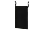 Black Microfibre Sunglasses Cloth Pouch