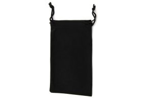 Black Microfibre Sunglasses Cloth Pouch