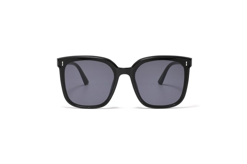 Oversized women's Sunglasses Black