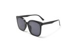 Double Dee - Black Oversized Women's Sunglasses