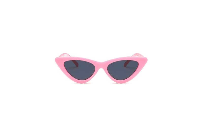 Kids Cat Eye Sunglasses - Pink Front