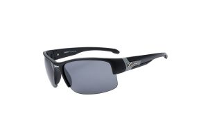 Triple X - Black Mens Sports Sunglasses