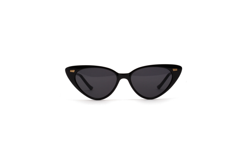 Katy - Black Cateye Sunglasses