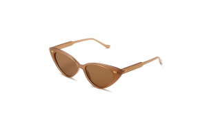 Katy - Bronze Cat Eye Sunglasses