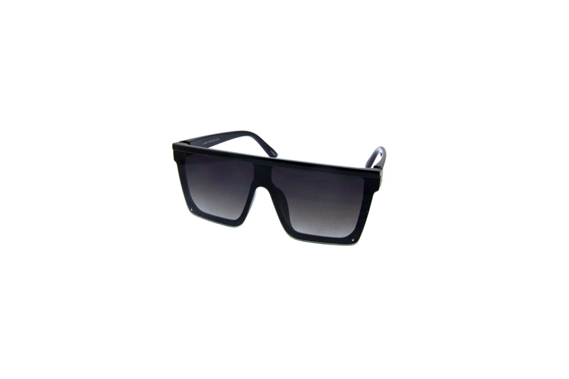 Blaze - Black Kids Flat Top Sunglasses