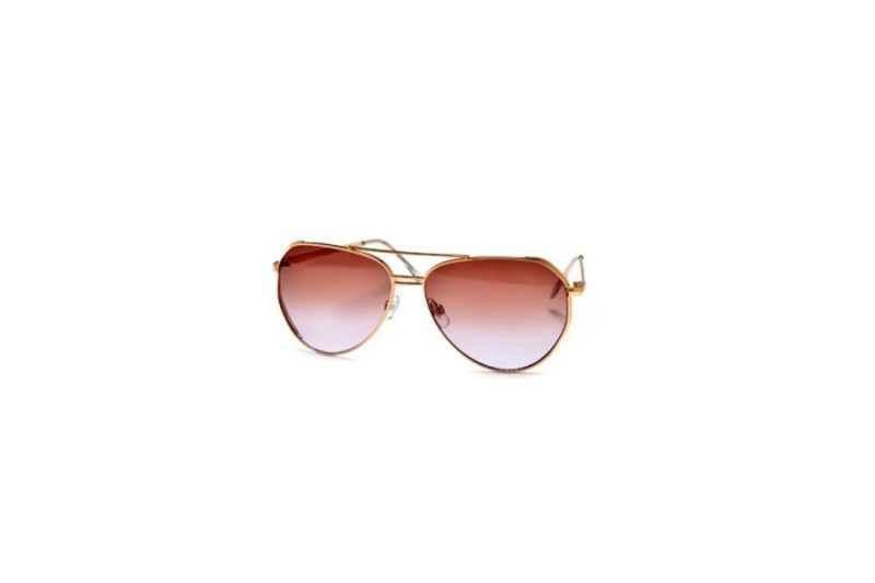 images Guarded - Bold Aviator Gold Brown Lens